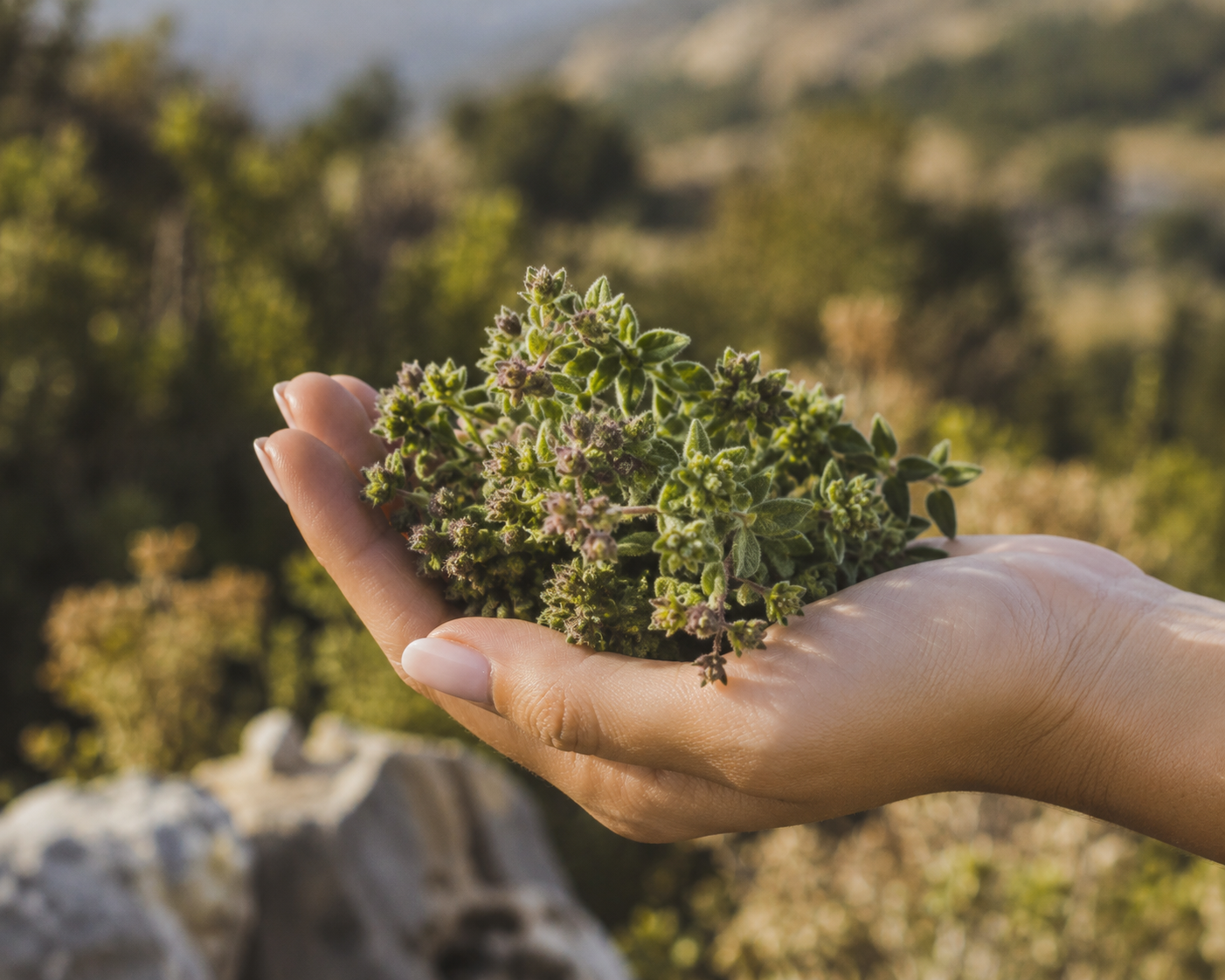 Mediterranean Herb Discovery